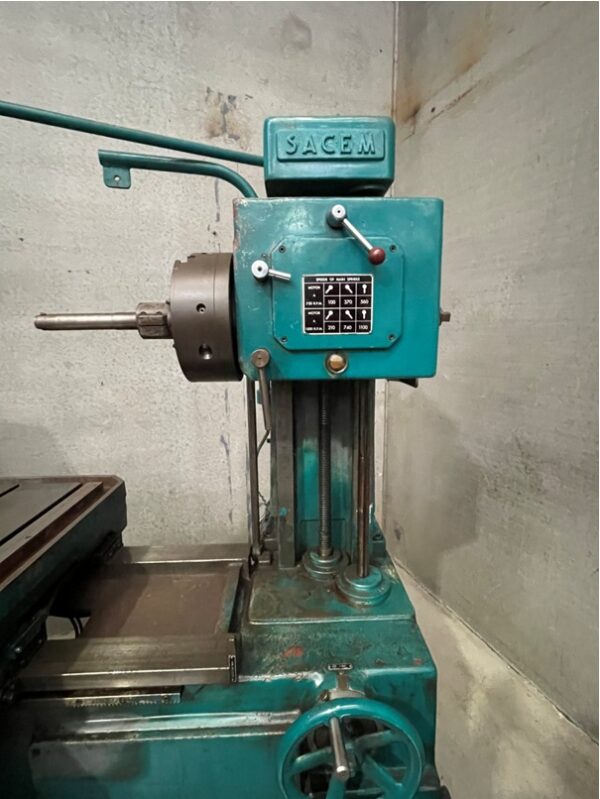 Used Sacem Horizontal Boring Machine Gnp International