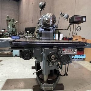 used huron nu5 milling machine