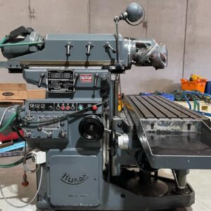 huron nu5 milling machine