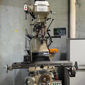 microcut 837 milling machine